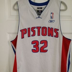 Detroit Pistons Richard Hamilton swingman authentic basketball jersey
